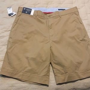 Brand new khaki shorts. Cremieux comfort stretch.